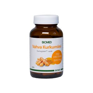 Kuva Biomed Vahva Kurkumiini BCM95® 60kaps.