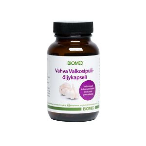 Kuva Biomed Vahva Valkosipuliöljykapseli 90kaps.