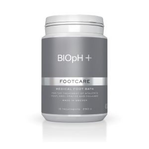 Kuva BIOpH+ Footcare Hoitava jalkakylpy 250 g
