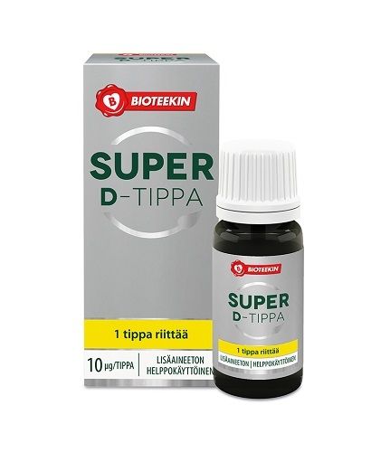 Kuva Bioteekki Super D-tippa 8 ml