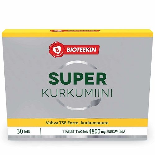 Kuva Bioteekki Kurkumiini tabletti 30 kpl