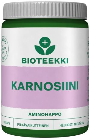 Kuva Bioteekki Karnosiini 60 kaps