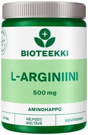 Kuva Bioteekki L-Arginiini 90 tabl