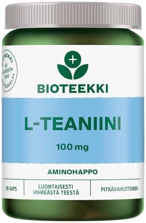 Kuva Bioteekki L-Teaniini 90 kaps