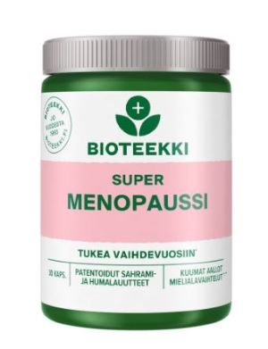 Kuva Bioteekki Super Menopaussi 30 kaps