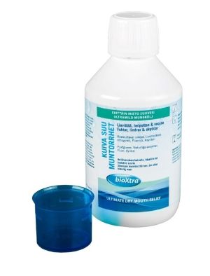 Kuva BioXtra suuvesi alkoholiton 250 ml