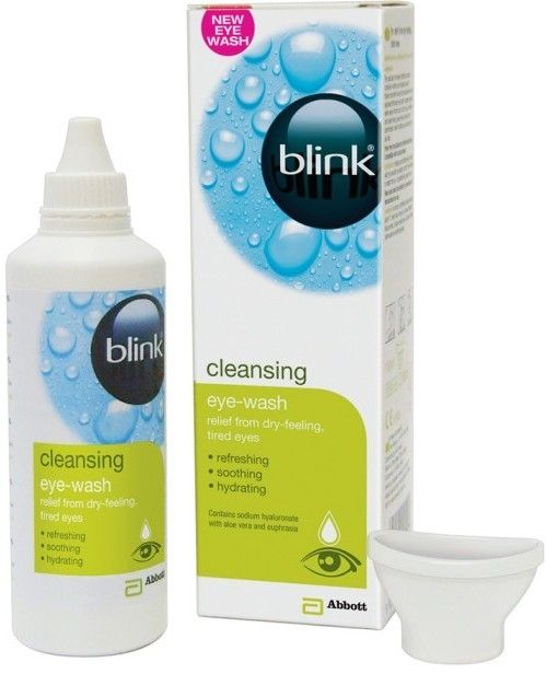 Kuva Blink Cleansing Eye Wash, 100 ml