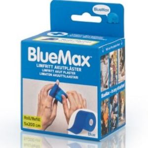 Kuva BlueMax Laastari Roll/Refill Blue 5 cm x 200 cm