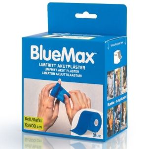 Kuva  BlueMax Laastari Roll/Refill Blue 6 cm x 500 cm