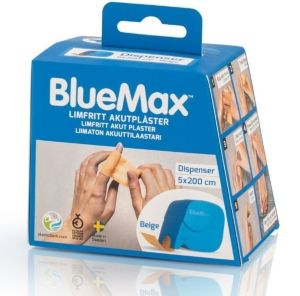 Kuva BlueMax liimaton laastari Beige 5 cm x 200 cm