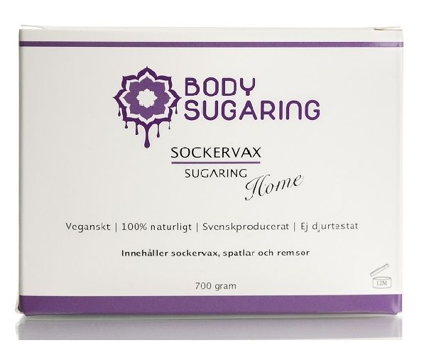 Kuva Body Sugaring Box -kotisokerointipakkaus 700 g