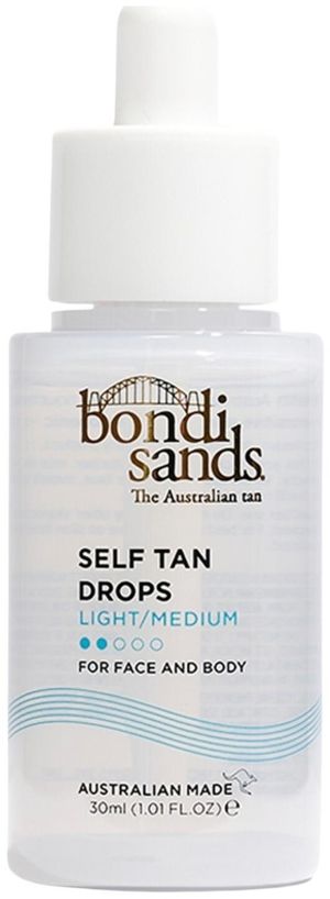 Kuva Bondi Sands Face Drops Light/Medium 30 ml