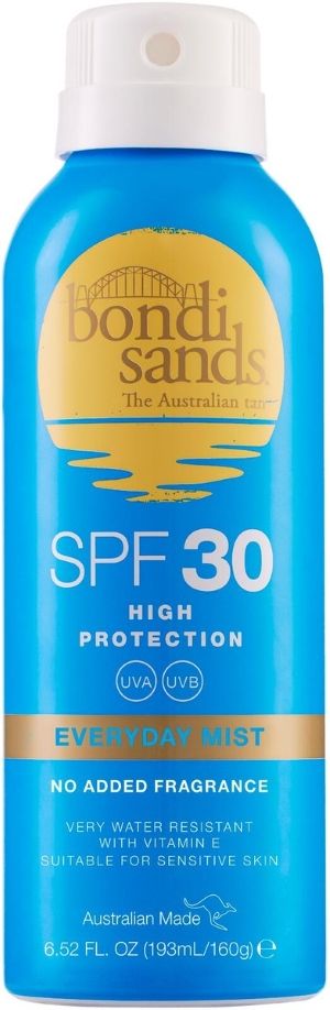 Kuva Bondi Sands SPF30 Everday Aerosol Mist Spray 193 ml 