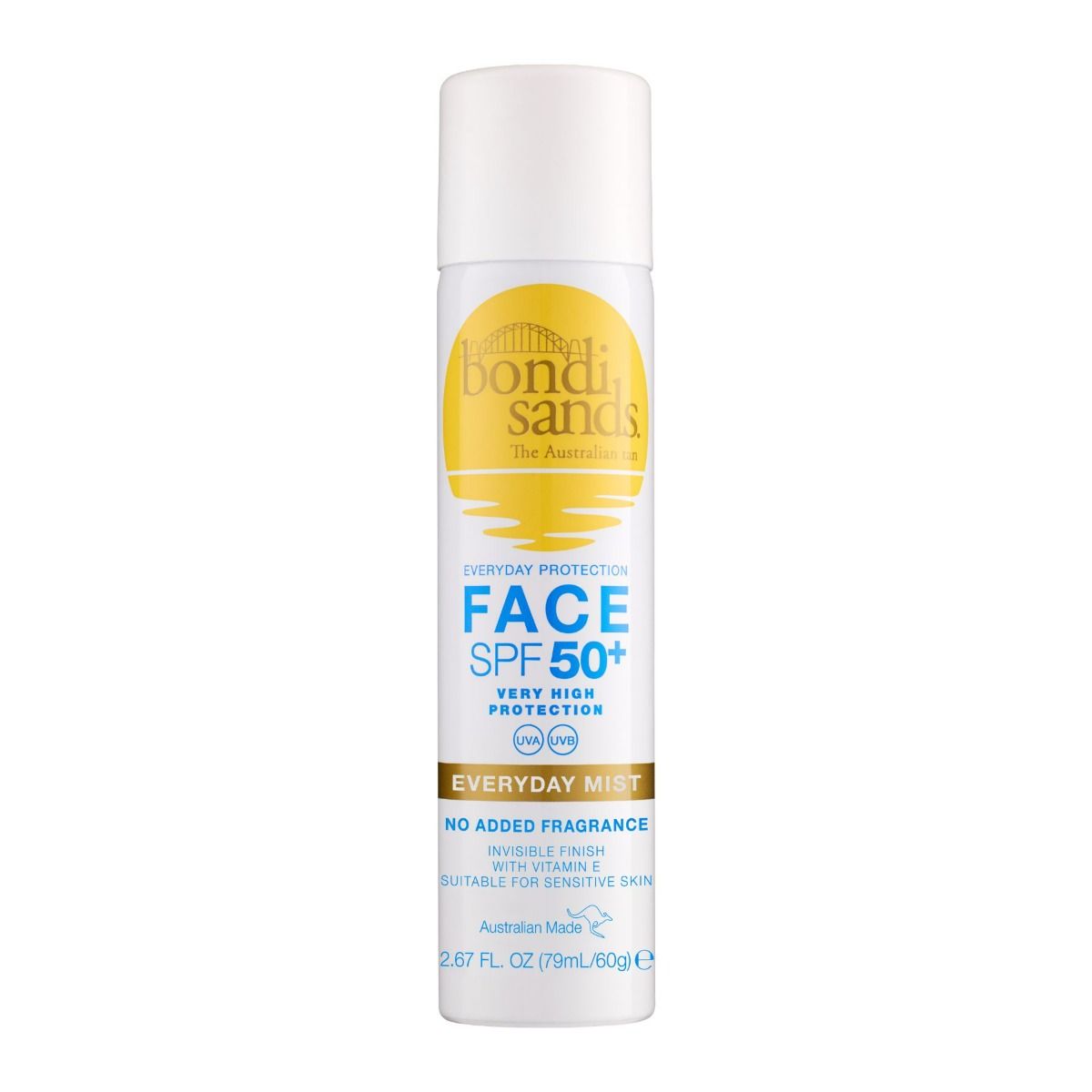 Kuva Bondi Sands SPF50+ Everday Face Mist 60g 