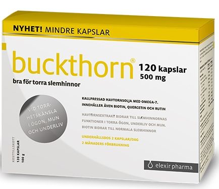 Kuva Buckthorn Limakalvo kapselit, 60 kpl