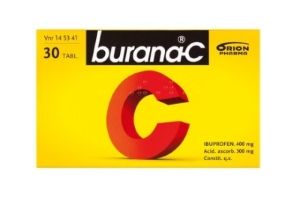 Kuva BURANA-C 400/300 mg 30 fol tabl, kalvopääll