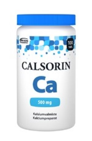 Kuva Calsorin 500mg 100 tabl