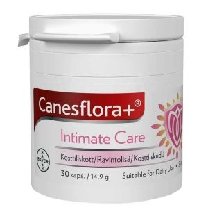 Kuva Canesflora+ kapseli maitohappobakteerivalmiste 30 kpl