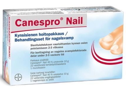 Kuva Canespro Nail kynsisienen hoitopakkaus