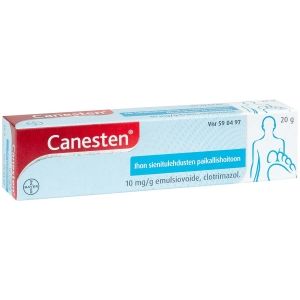 Kuva CANESTEN 10 mg/g 20 g emuls voide