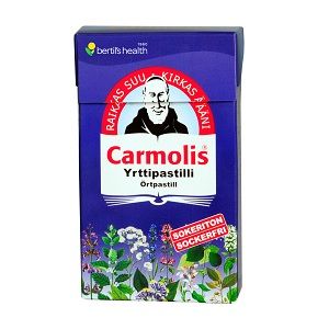 Kuva Carmolis yrttipastilli, 45 g