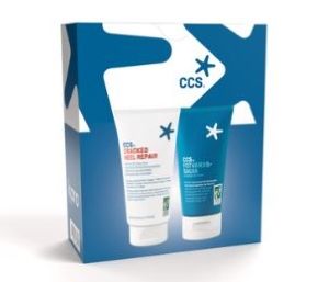 Kuva CCS Lahjapakkaus Cracked Heel 75ml ja Jalkavoide 75ml