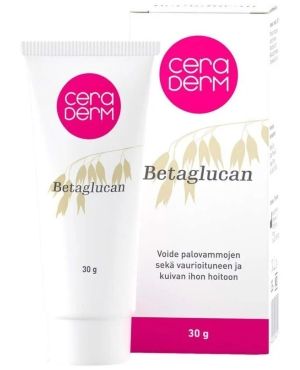 Kuva Ceraderm Betaglucan 30g