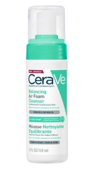 Kuva Cerave Balancing Air Foam Cleanser Puhdistusvaahto 150ml