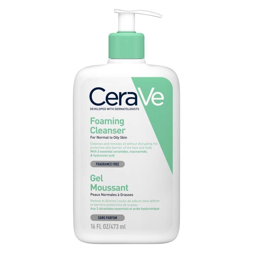 Kuva Cerave Foaming Cleanser vaahtoava puhdistustuote, 473 ml