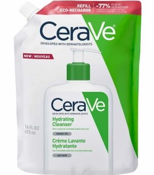 Kuva CeraVe Hydrating Cleanser - Kosteuttava puhdistustuote  473ml -täyttöpakkaus