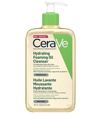 Kuva Cerave Hydrating Foaming Oil Cleanser kosteuttava ja vaahtoava puhdistusöljy, 473 ml