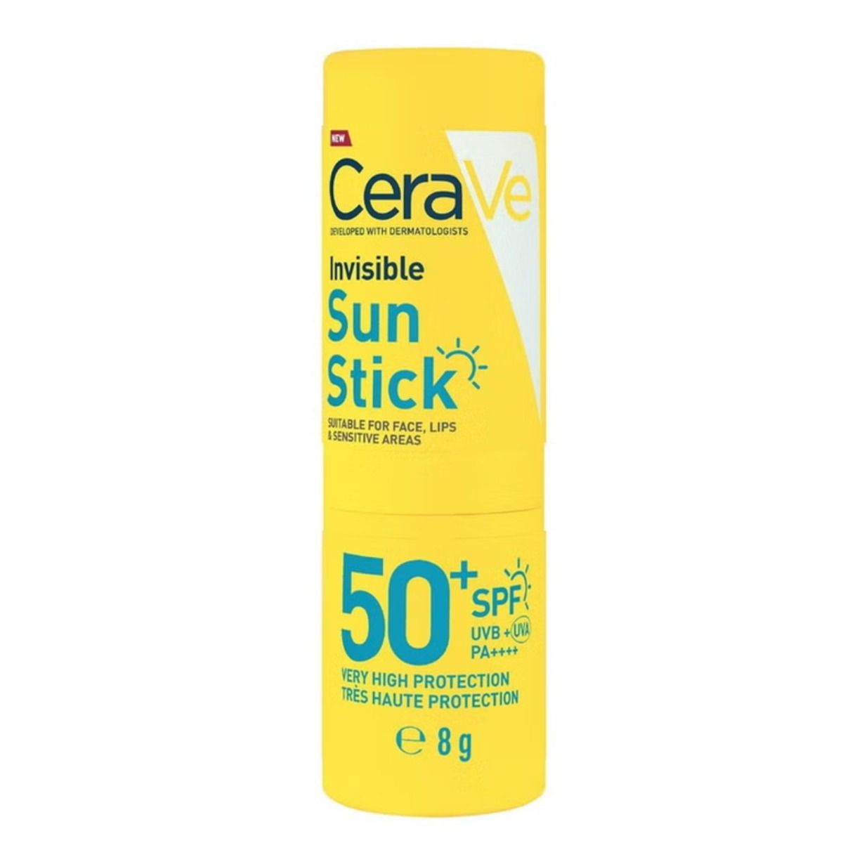 Kuva CeraVe Invisible Sun Stick SPF50 8g