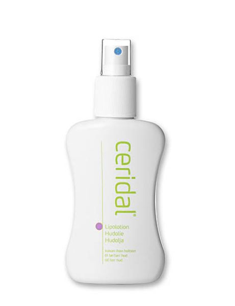 Kuva Ceridal Lipolotion ihoöljy 100 ml
