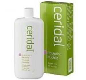 Kuva Ceridal Lipolotion ihoöljy, 500 ml