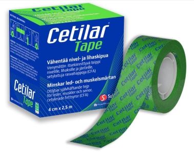 Kuva Cetilar kiputeippi 4cm x 2,5m 1 kpl