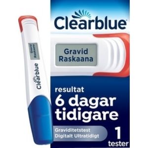 Kuva Clearblue Digital Ultra Early 1kpl raskaustesti