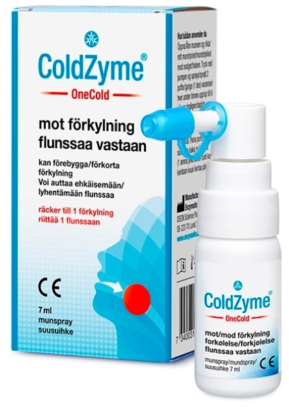 Kuva ColdZyme suusuihke 7 ml