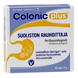 Kuva Colonic Plus Suoliston rauhoittaja 60 kaps.