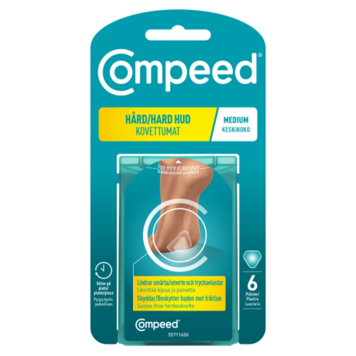Kuva Compeed kovettumat 6 kpl