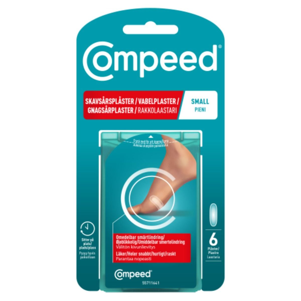 Kuva Compeed rakkolaastari small 6 kpl