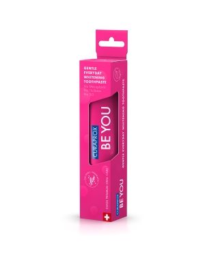 Kuva Curaprox Be you hammastahna gin tonic + persimon, punainen, 60 ml