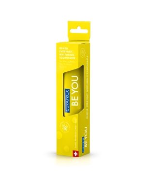 Kuva Curaprox Be you hammastahna, greippi + bergamotti, keltainen, 60 ml