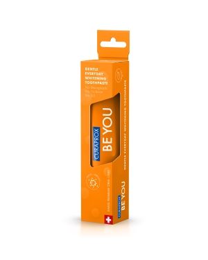 Kuva Curaprox Be you hammastahna, persikka+aprikoosi, oranssi, 60 ml