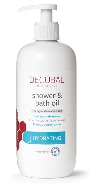 Kuva Decubal Hydrating Shower & Body oil 500 ml