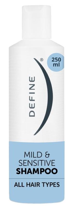 Kuva Define Mild & Sensitive Shampoo kaikille hiustyypeille 250ml
