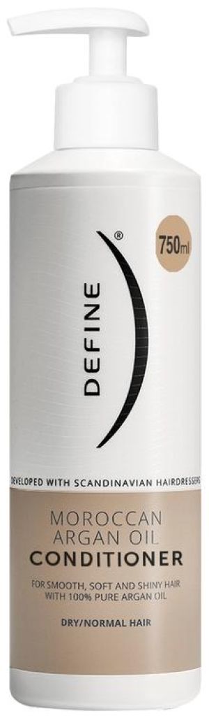 Kuva Define Moroccan Argan Oil Hoitoaine kuiville hiuksille 750ml
