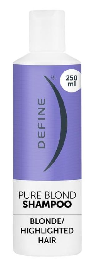 Kuva Define Pure Blonde Silver shampoo 250ml