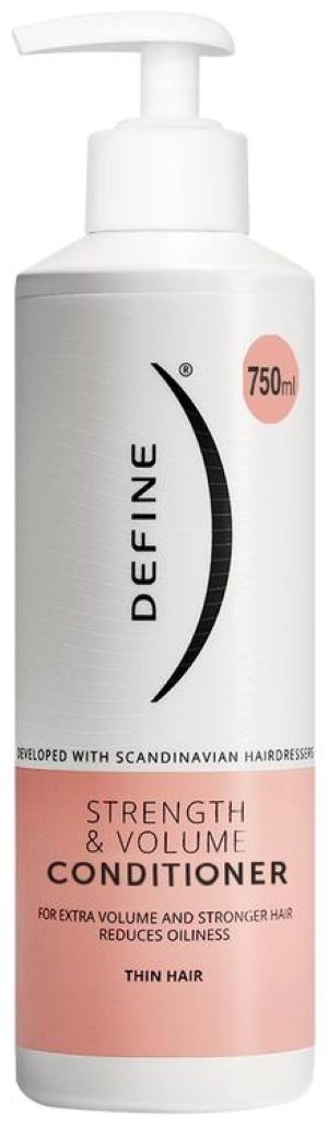 Kuva Define Strength & Volume Hoitoaine hennoille hiuksille 750ml