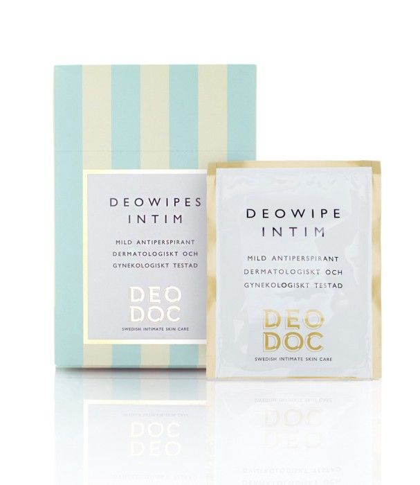 Kuva CF DeoDoc Deowipes Intim, 10 st