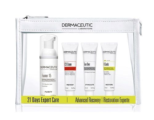 Kuva Dermaceutic 21 Days Expert Care Advanced Recovery Kit aloitus-/matkapakkaus, 1 kpl